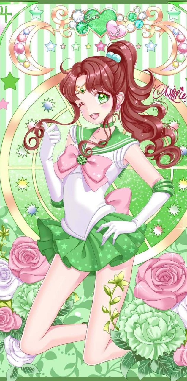 630x1280 Sailor Jupiter wallpaper