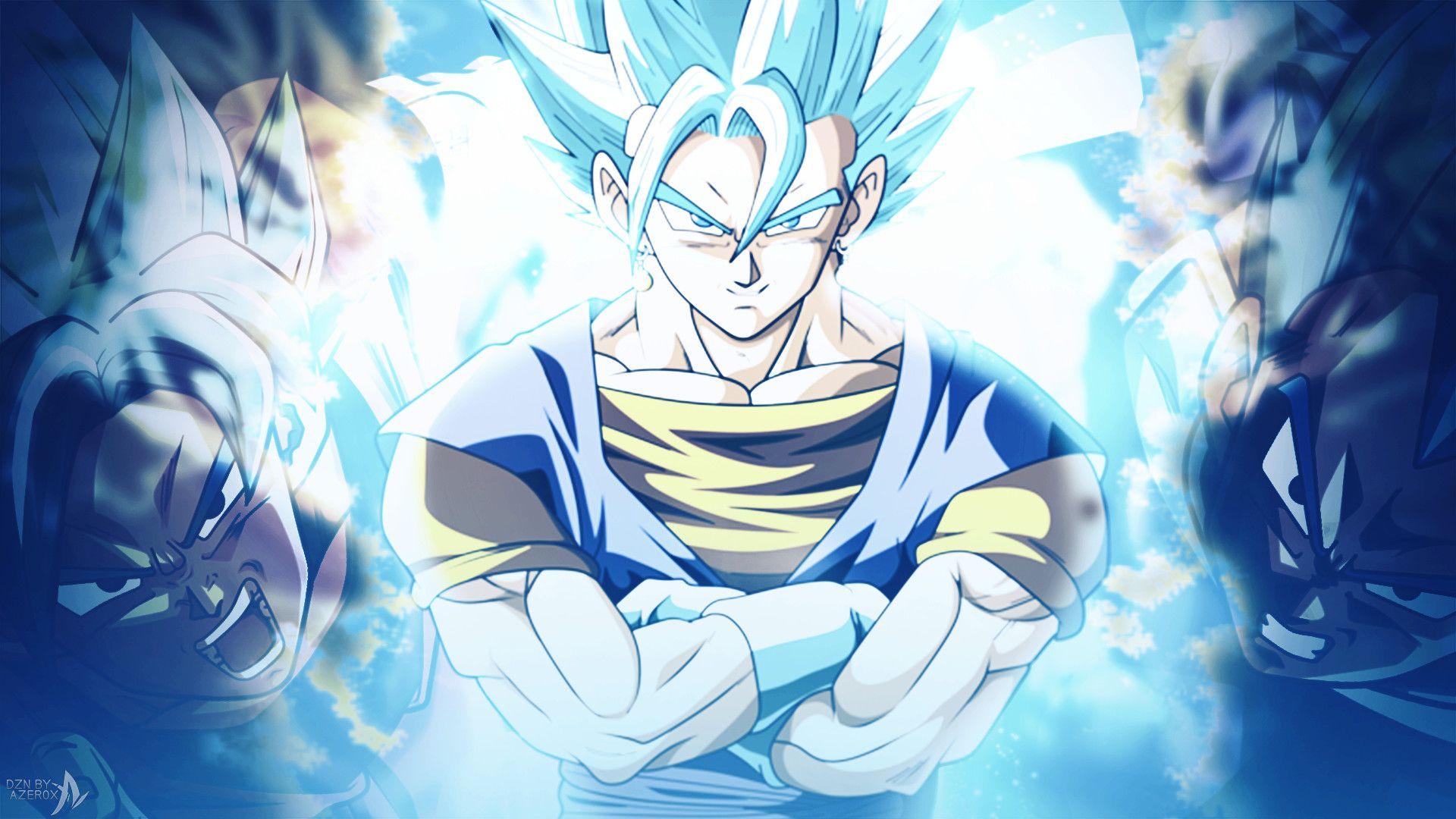 Vegito Wallpapers Top Free Vegito Backgrounds