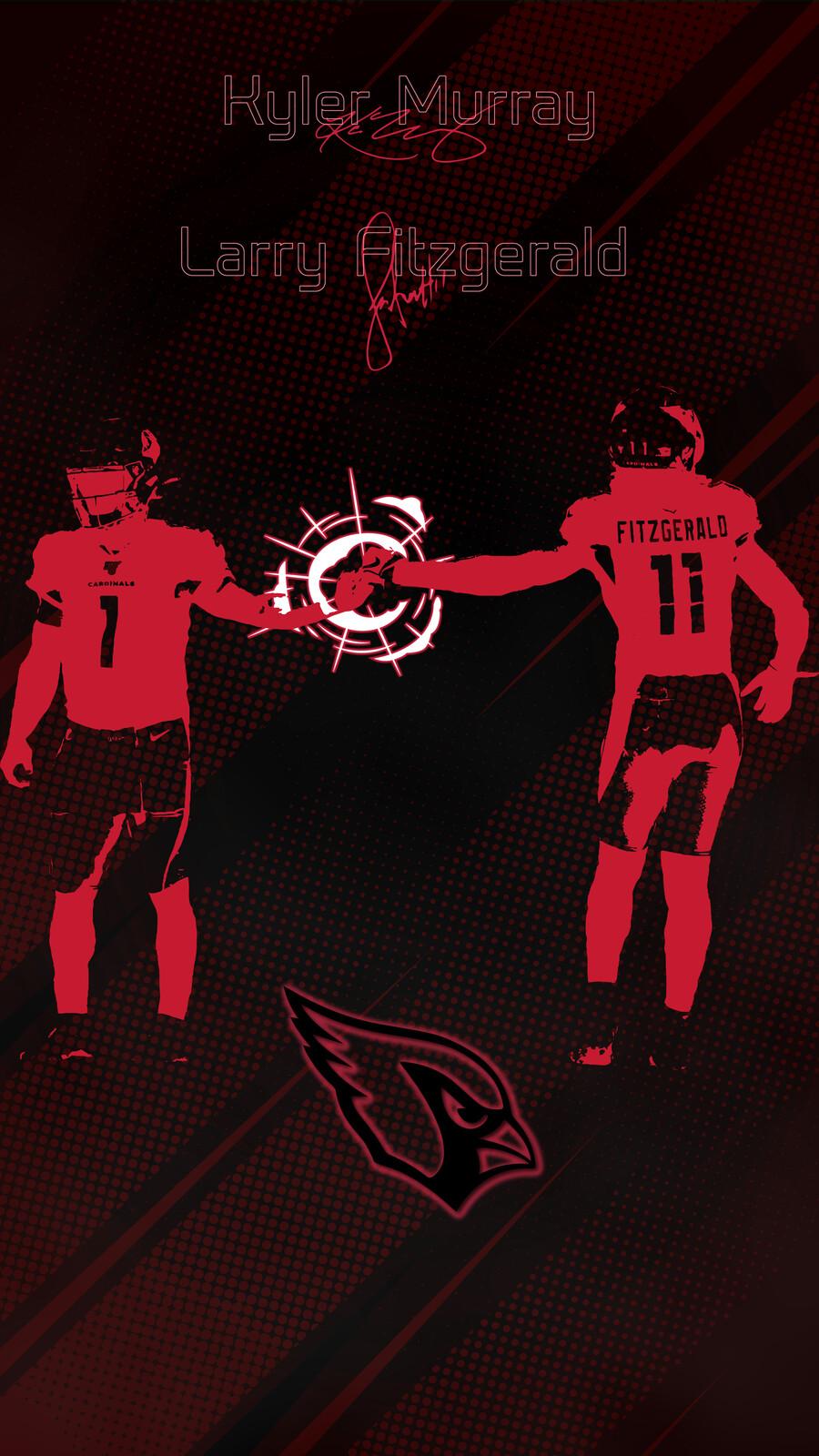 900x1600 Arizona Cardinals Phone Wallpaper, Trey Hurley