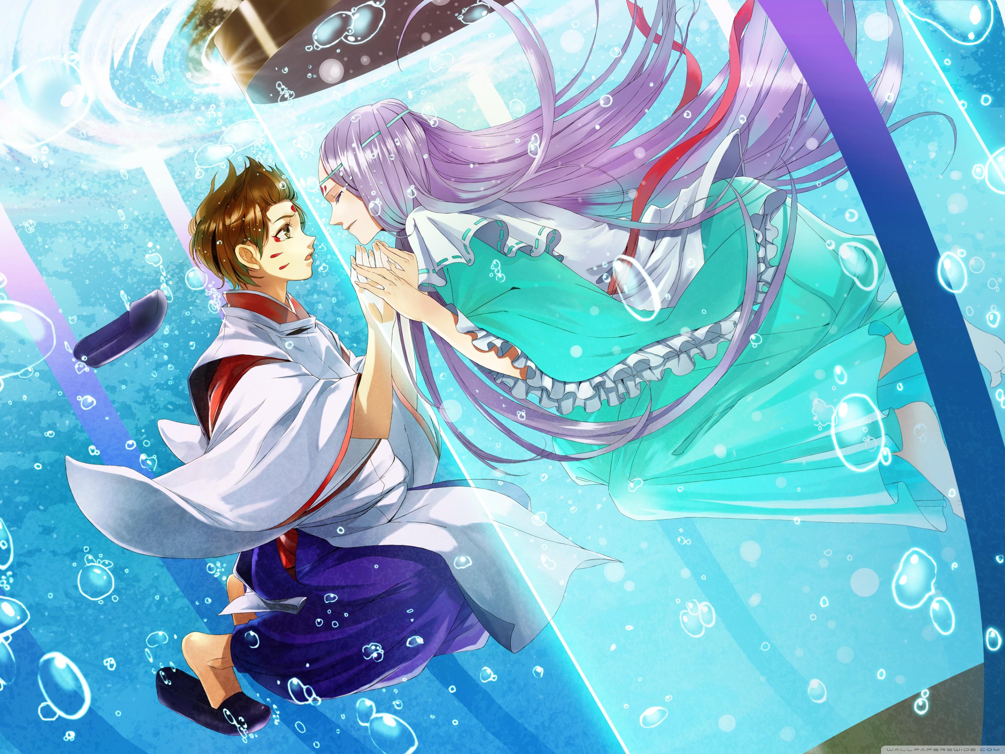 3200x2400 Anime Couple Wallpaper Download For Mobile