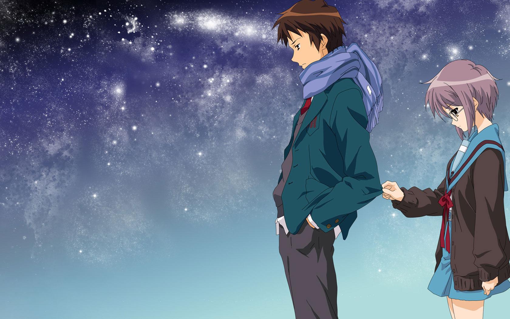 1680x1050 Free download Anime couple illustrator wallpaper comics desktop background Cartoon [1680x1050] for your Desktop, Mobile & Tablet. Explore Wallpaper Anime Couple. Romantic Anime Wallpaper, I Love Anime Wallpaper
