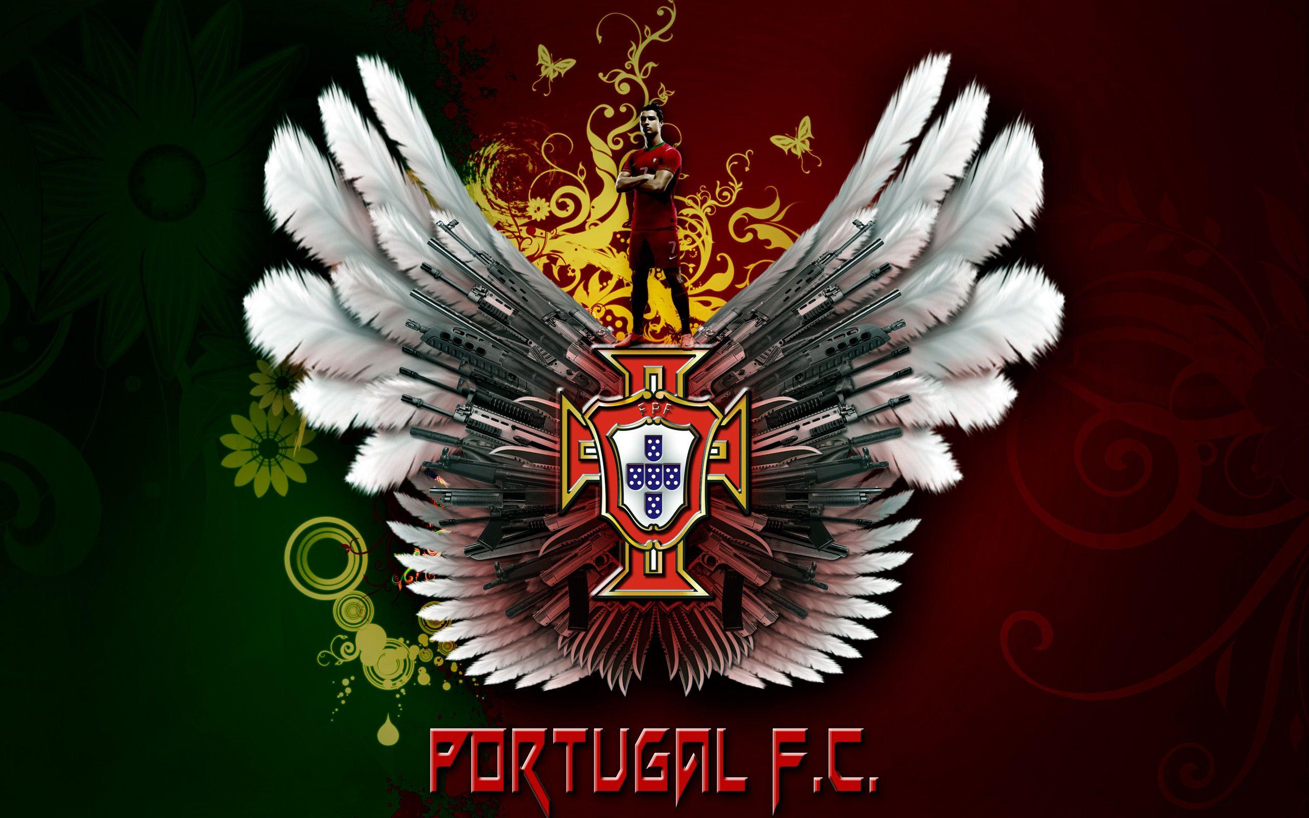 2560x1600 Portugal Football Wallpaper