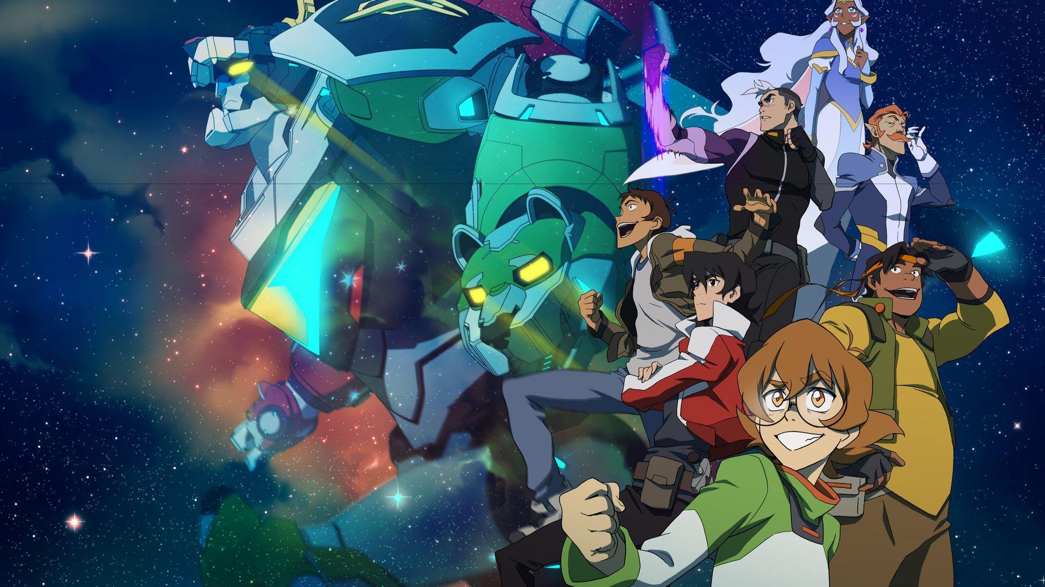 Shiro Voltron HD Wallpapers and Backgrounds