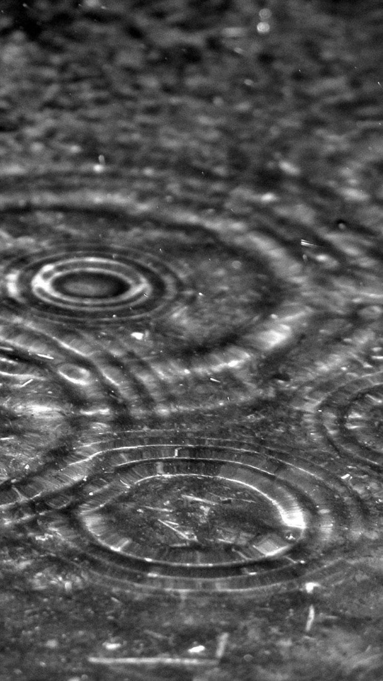 750x1334 Black And White Wallpaper Background
