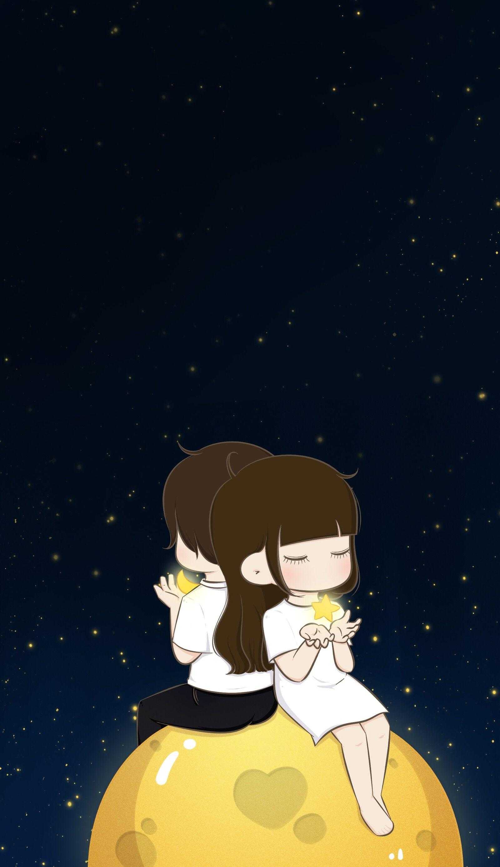 1600x2772 Anime Couple Wallpaper Free HD Wallpaper