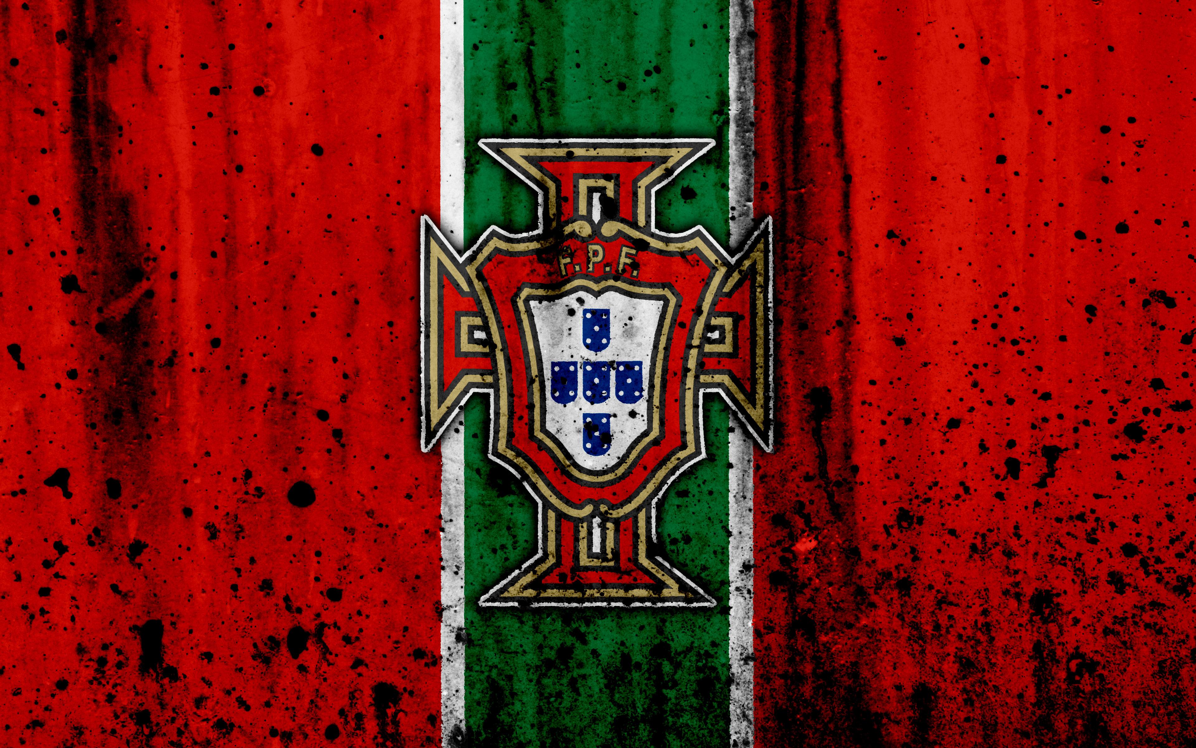 3840x2400 Soccer, Logo, Portugal, Emblem wallpaper