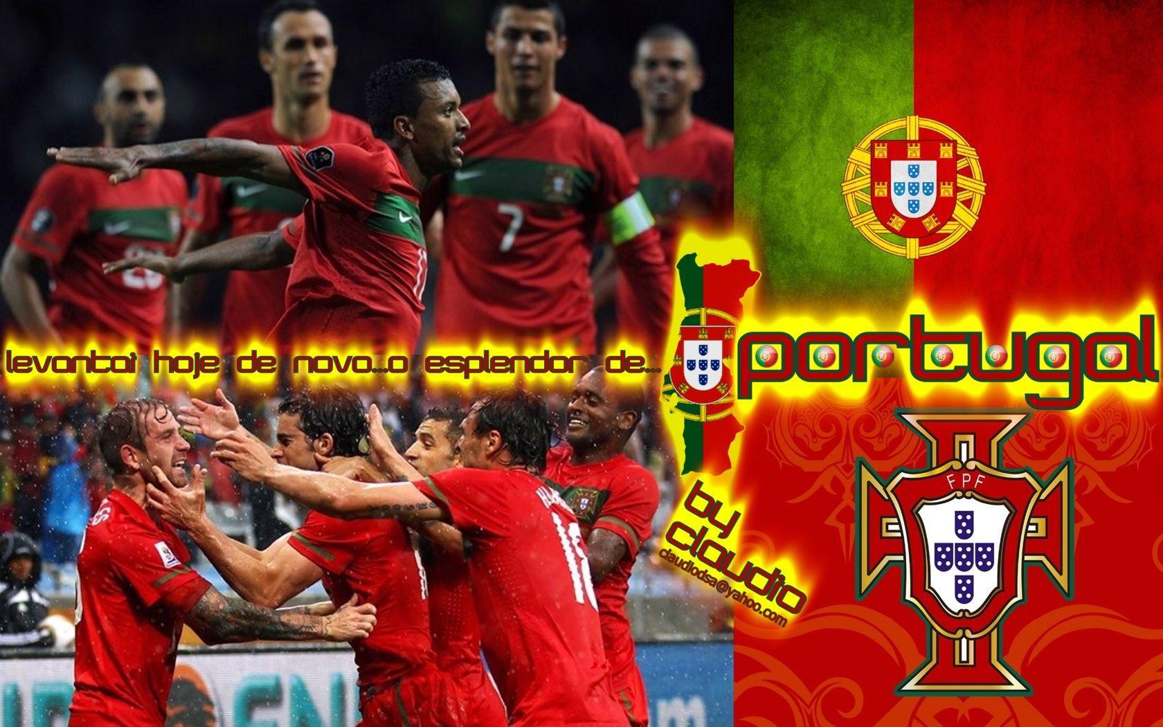 1680x1050 Wallpaper Portugal Football Team