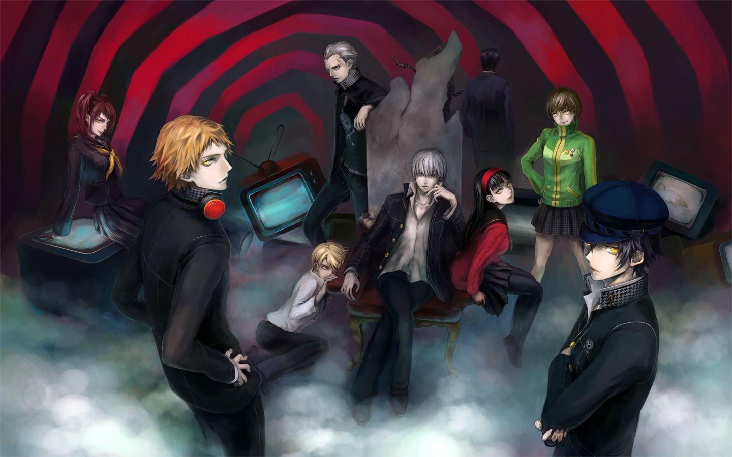 1440x900 Shin Megami Tensei: PERSONA 4 Wallpaper by Joker (Artist) Anime Image Board