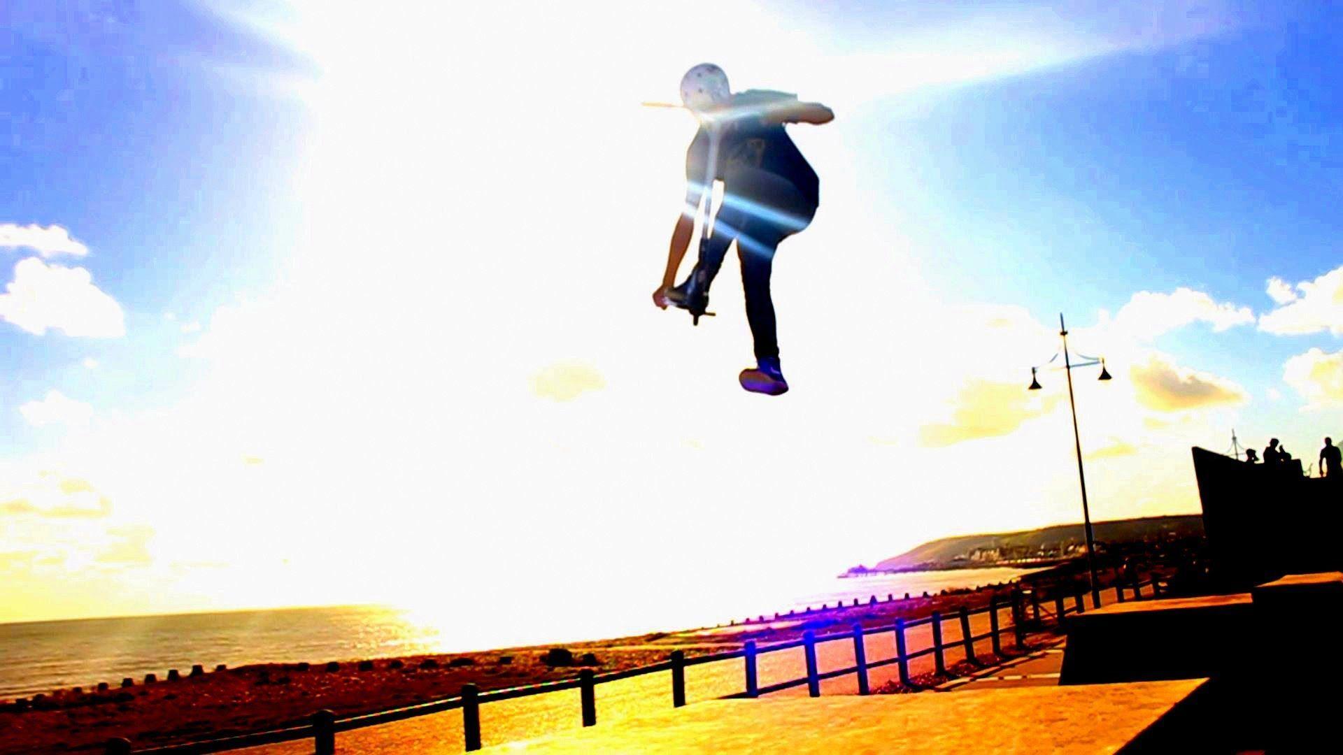 1920x1080 Scooter Freestyle Wallpaper