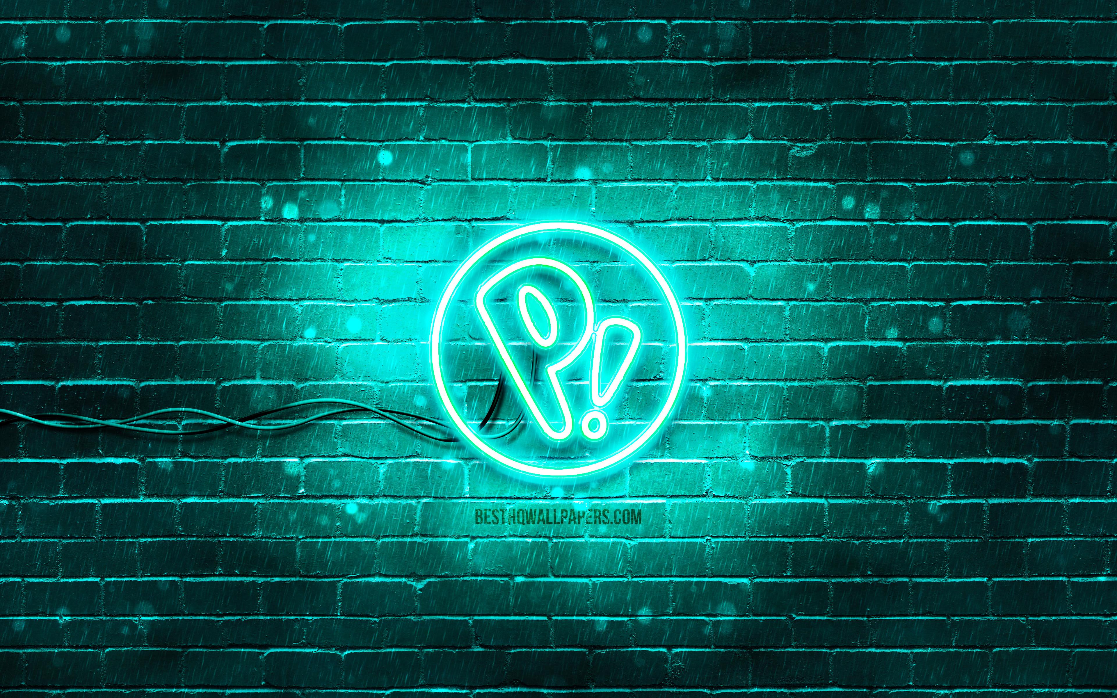 3840x2400 Download wallpaper Pop OS turquoise logo, 4k, turquoise brickwall, OS, Pop OS logo, Linux, Pop OS neon logo, Pop OS for desktop with resolution 3840x2400. High Quality HD picture wallpaper