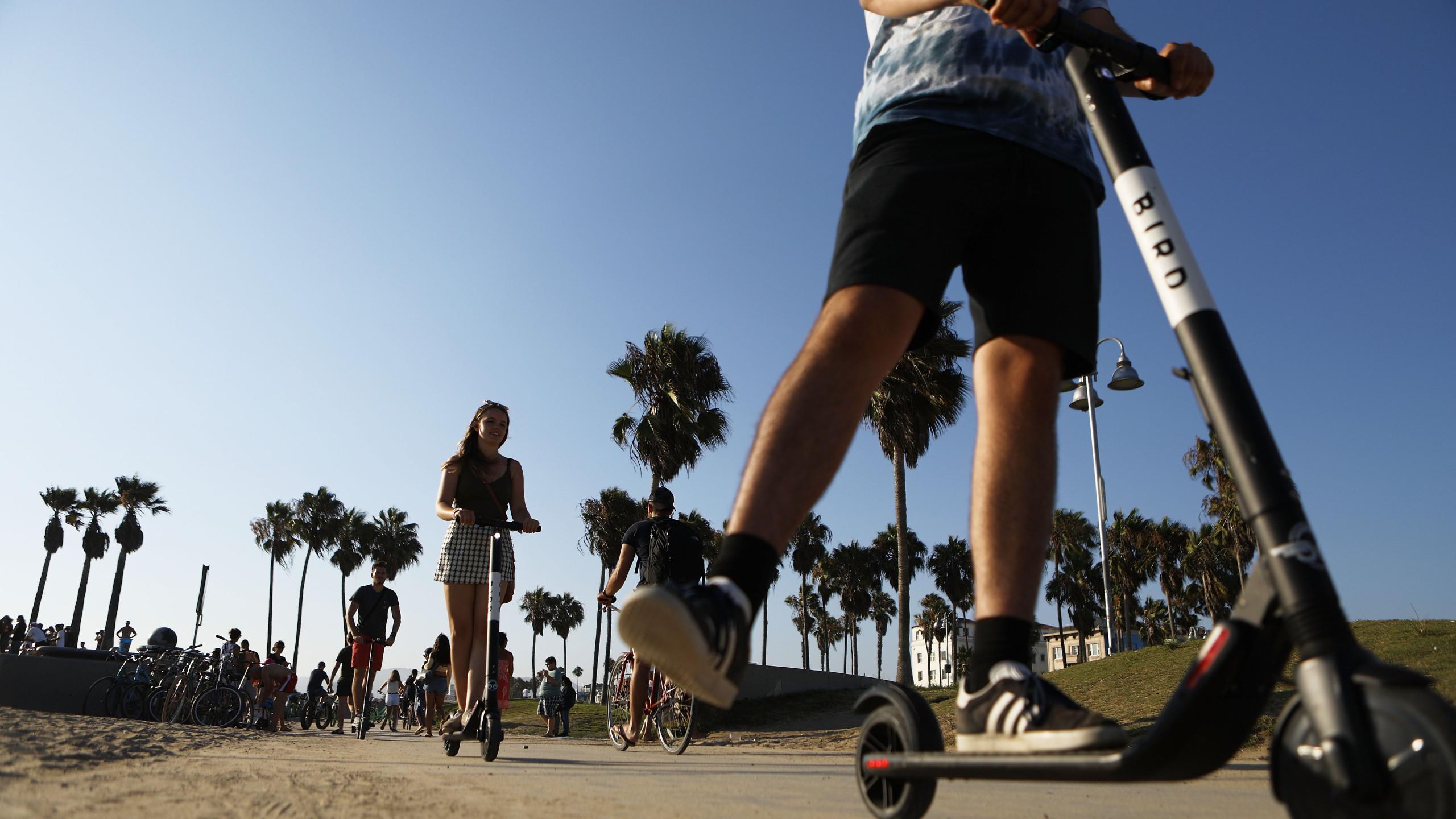 2560x1440 L.A. to Have More Electric Scooters, Bikes Than Anywhere Else in U.S.: Officials