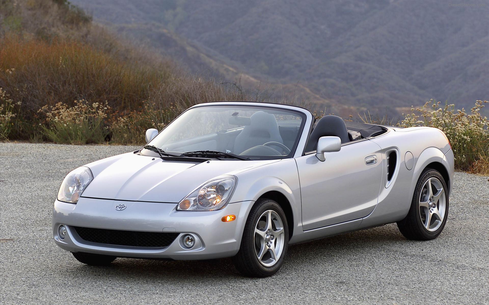 1920x1200 Toyota MR2 Spyder (2005) Widescreen Exotic Car Picture of 20 : Diesel Station