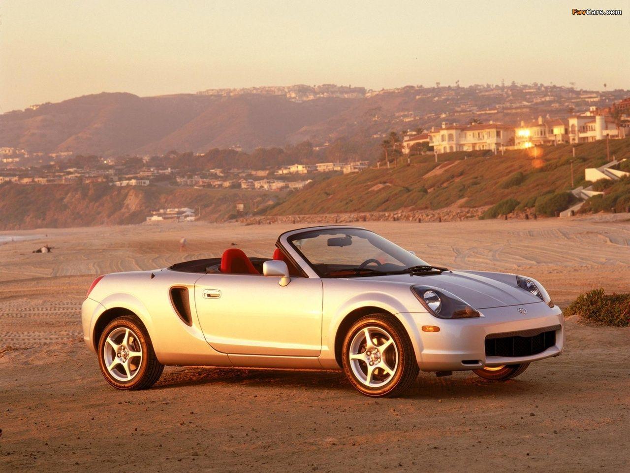 1280x960 Toyota MR2 Wallpaper