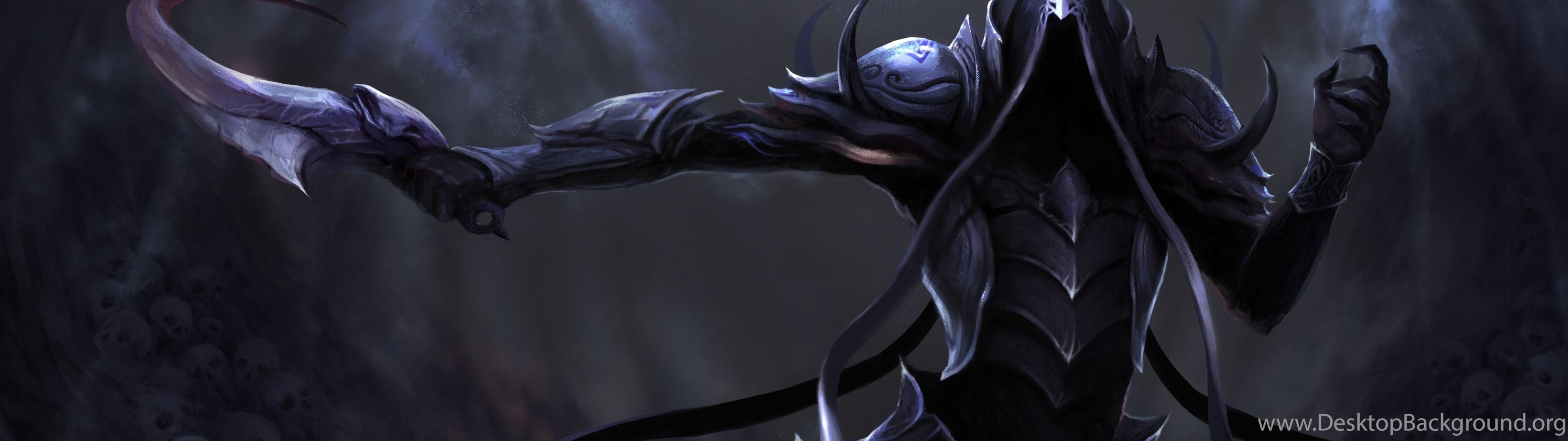 3840x1080 Diablo III: Reaper Of Souls HD Wallpaper Desktop Background