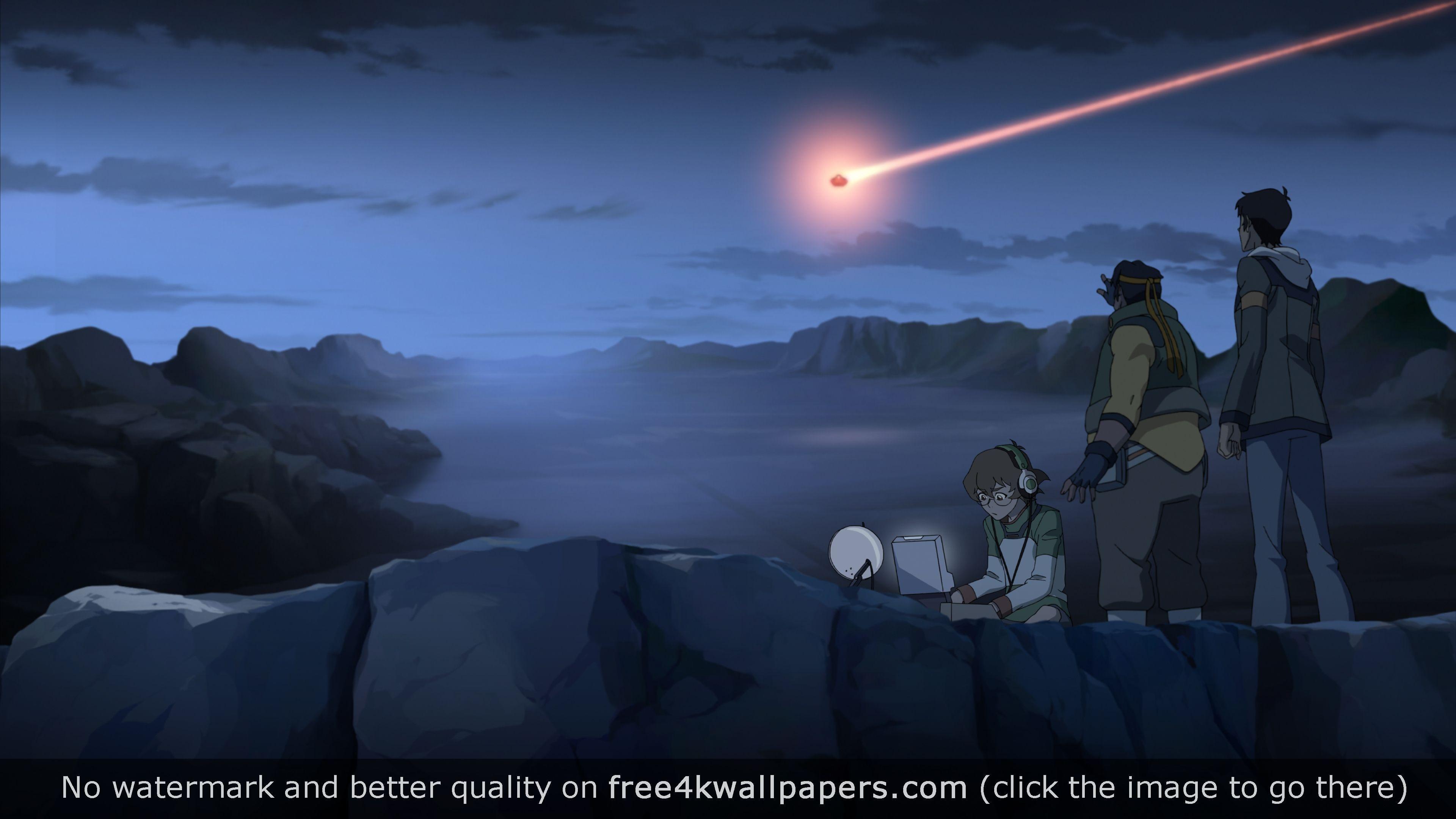 3840x2160 Voltron Legendary Defender Anime wallpaper. Desktop Wallpaper