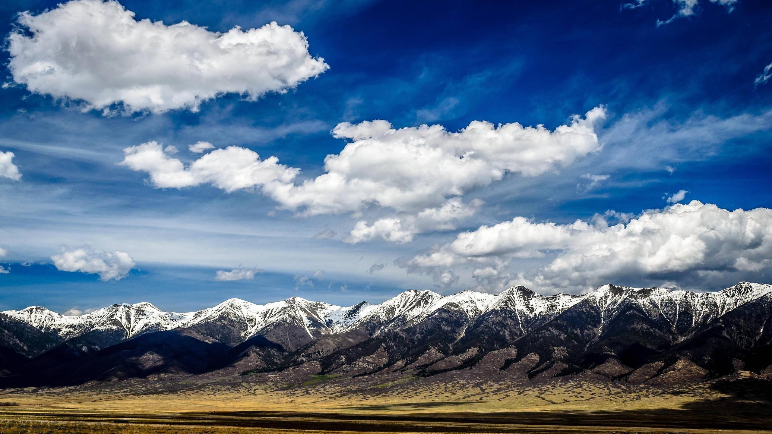 2560x1440 Rockies 4K wallpaper for your desktop or mobile screen free and easy to download