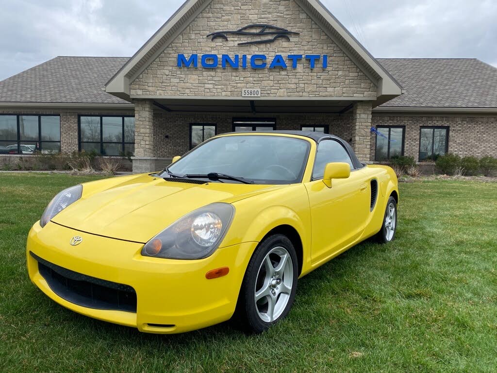 1024x768 Used 2001 Toyota MR2 Spyder (with Photo)