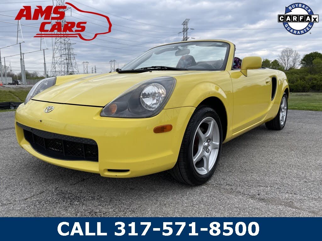 1024x768 Used 2001 Toyota MR2 Spyder (with Photo)