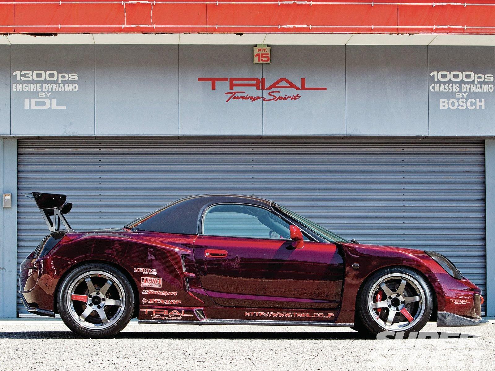 1600x1200 toyota, Mr Coupe, Spider, Japan, Tuning, Cars Wallpaper HD / Desktop and Mobile Background