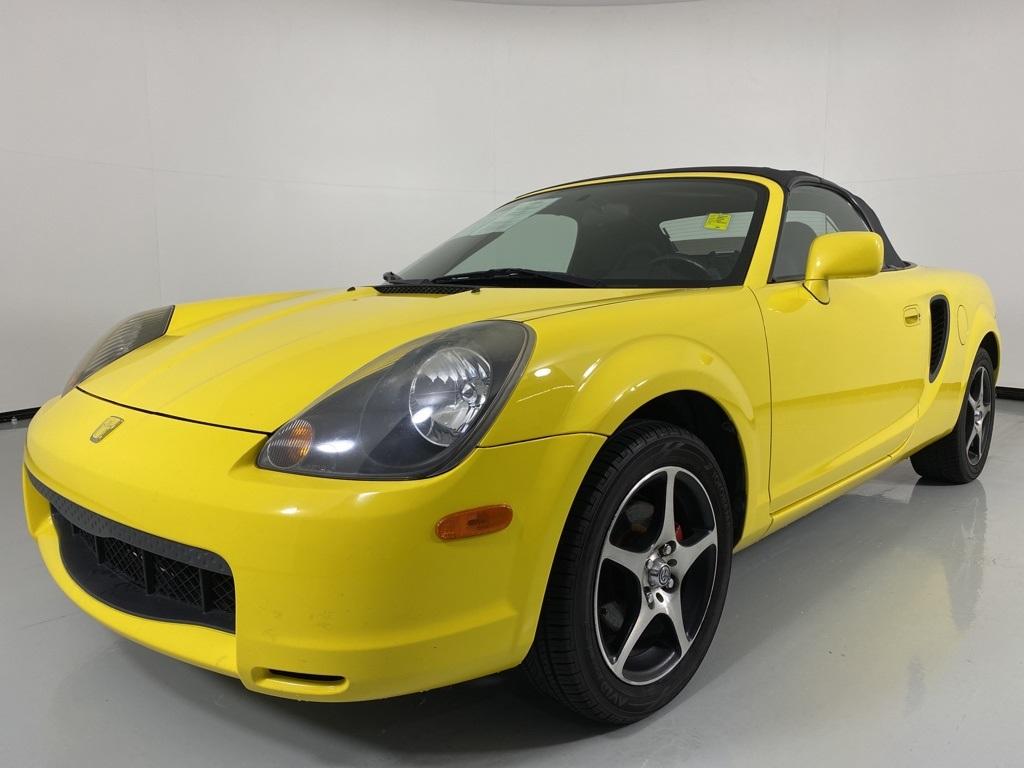 1024x768 Pre Owned Toyota MR2 Spyder In Norman