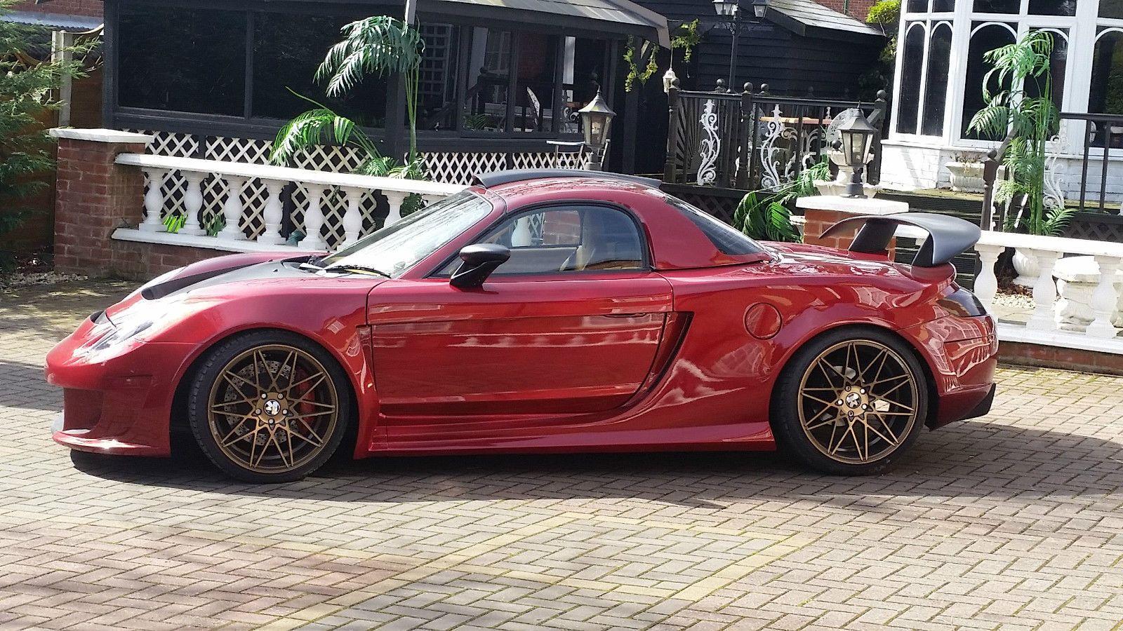 1600x900 Turismo Avalanche Gt Toyota Mr2 Gemballa conversion. Toyota mr Toyota, Toyota cars