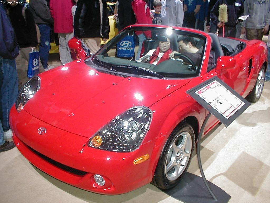 1024x768 Toyota MR2 Spyder Wallpaper and Image Gallery - .com
