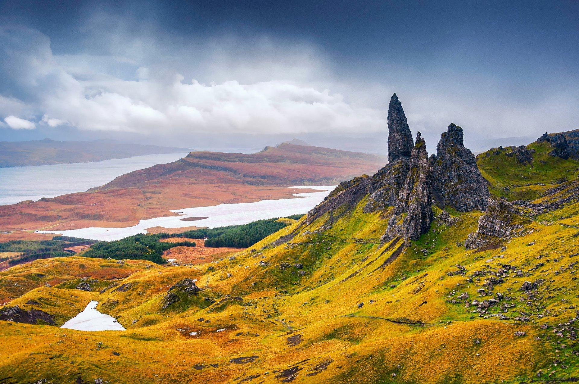 Scotland Highlands HD Wallpapers - Top Free Scotland Highlands HD