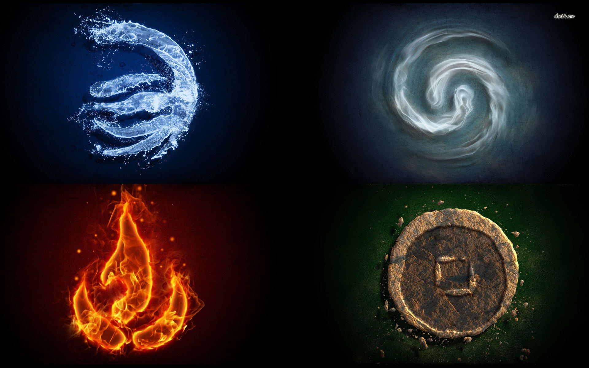 1920x1200 Title Four Elements Artistic Elemental Wallpaper Elements Art HD Wallpaper