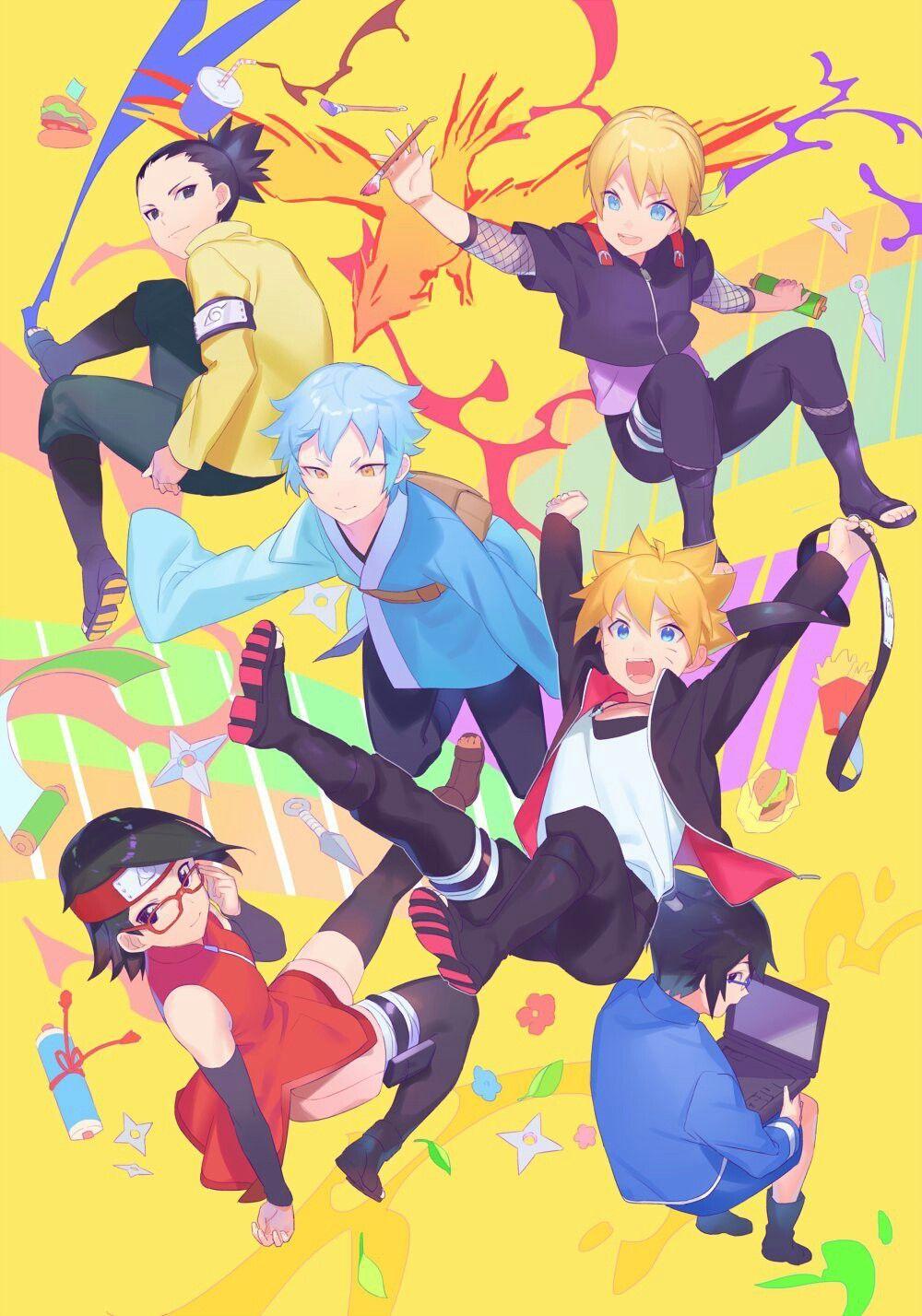 1000x1428 Boruto: Naruto Next Generations / #anime. イラスト