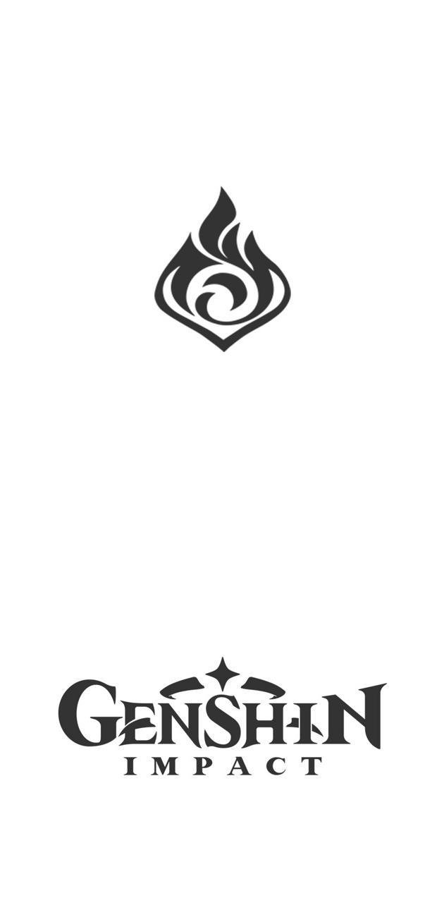 630x1280 Pyro Genshin Impact wallpaper