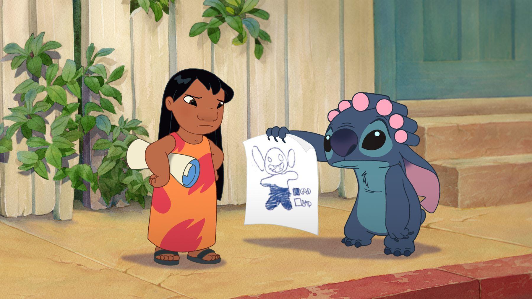 1800x1013 12++ Lilo And Stitch Pc Wallpaper