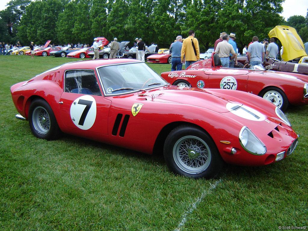 1024x768 Ferrari 330 GTO & Image Gallery