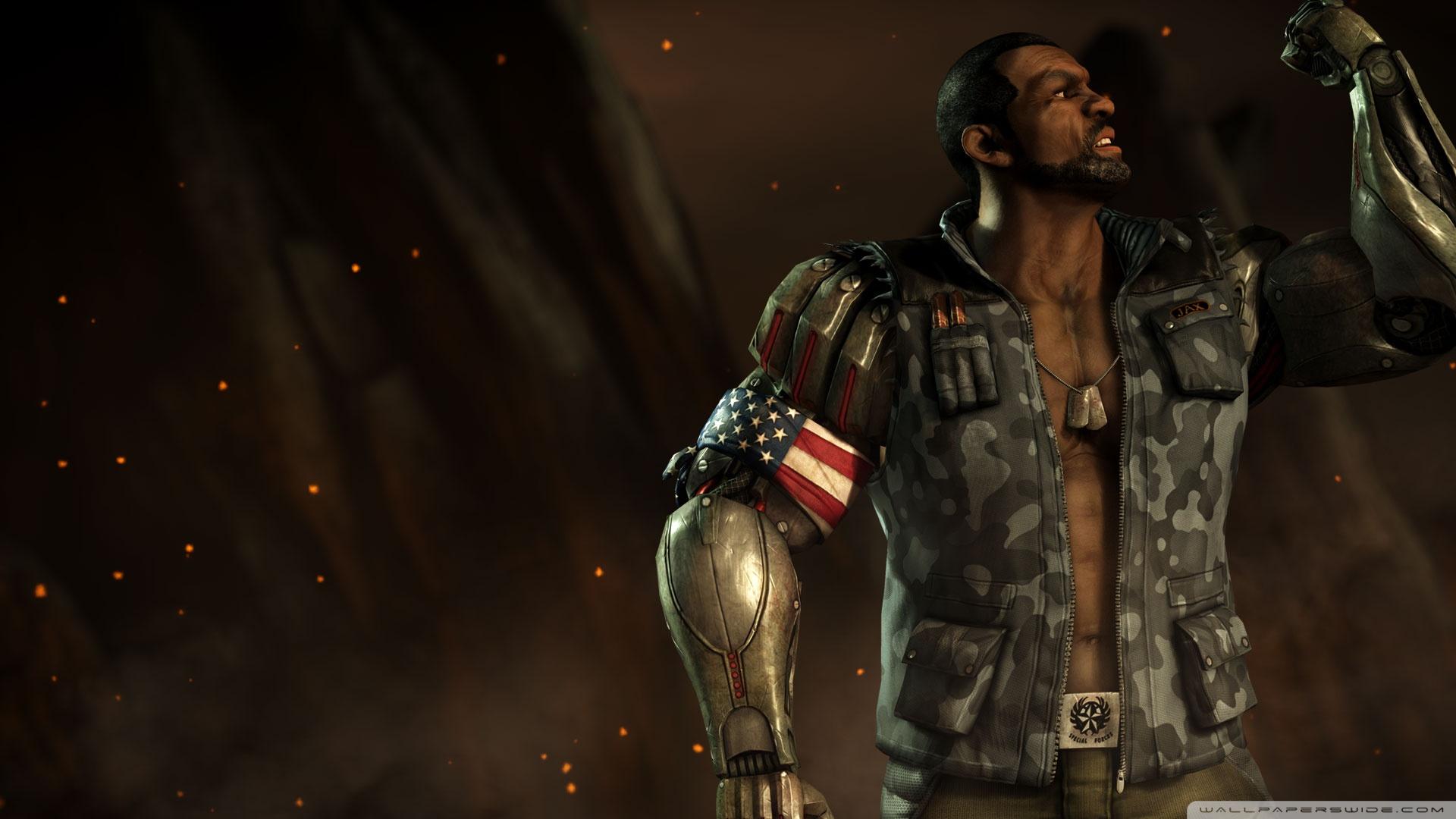 1920x1080 Mortal Kombat X Jax Ultra HD Desktop Background Wallpaper for 4K UHD TV : Widescreen & UltraWide Desktop & Laptop : Tablet