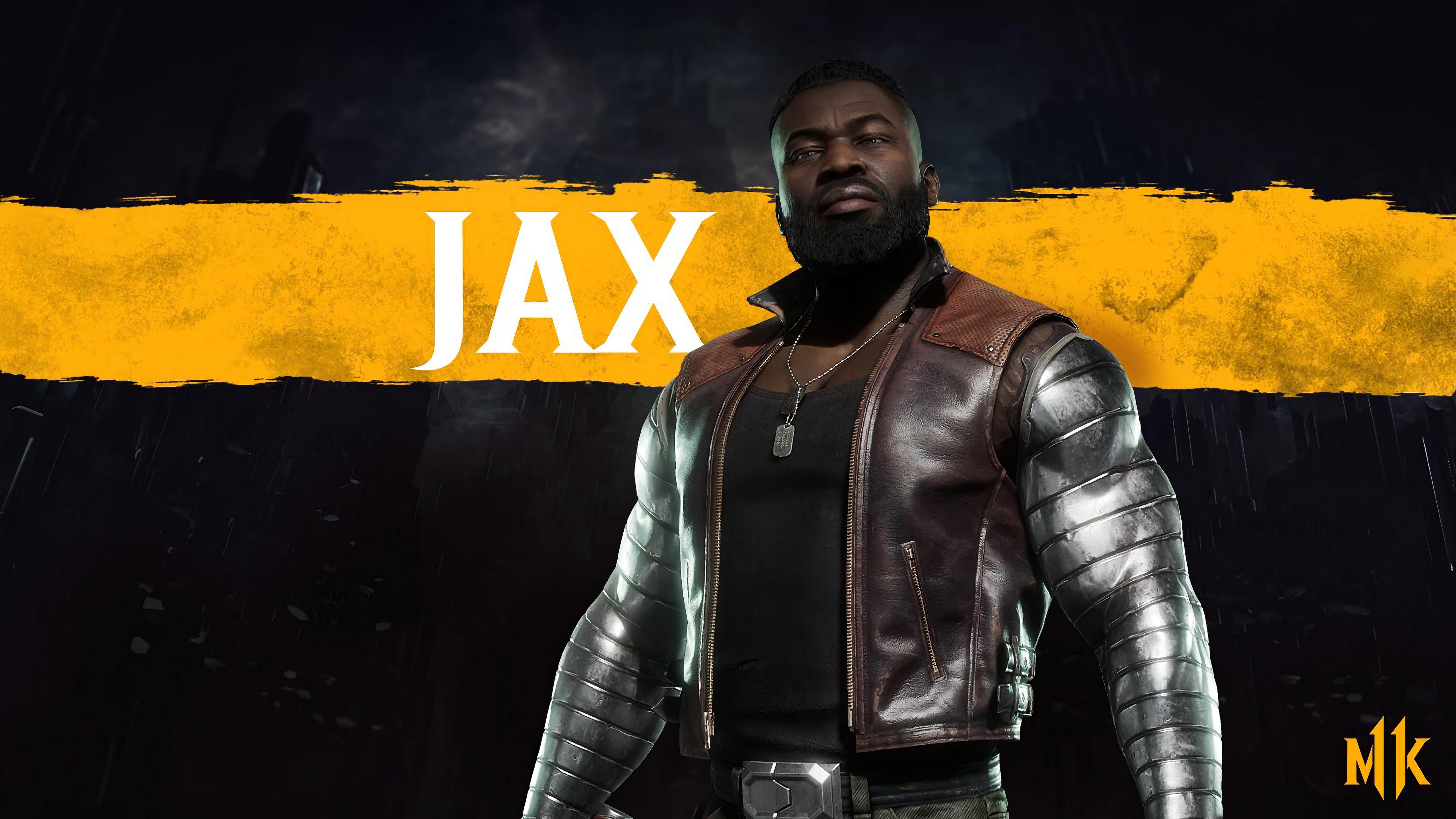 5120x2880 Jax Mortal Kombat 11 4K Wallpaper