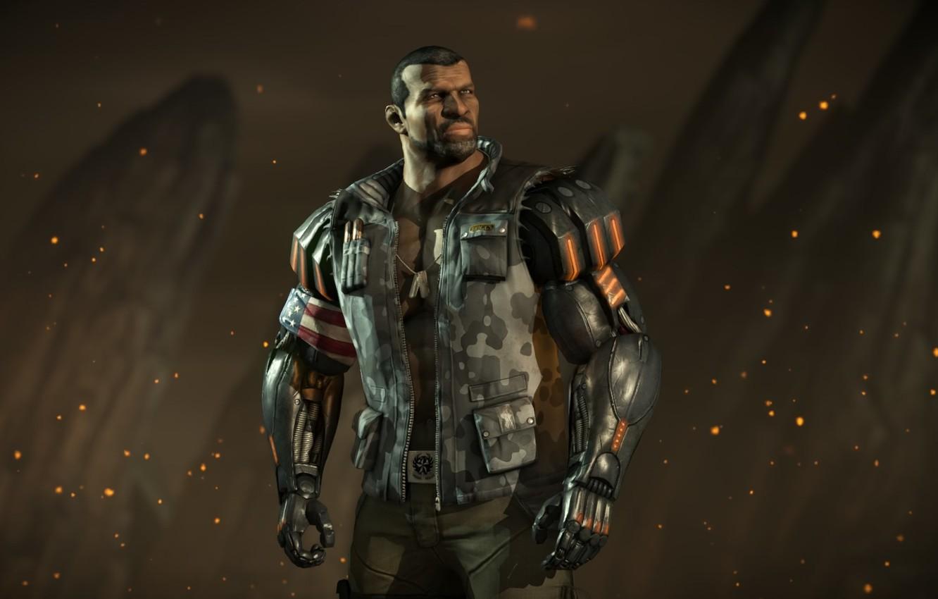 1332x850 Wallpaper JAX, mortal Kombat jacks, Mortal Kombat x image for desktop, section игры