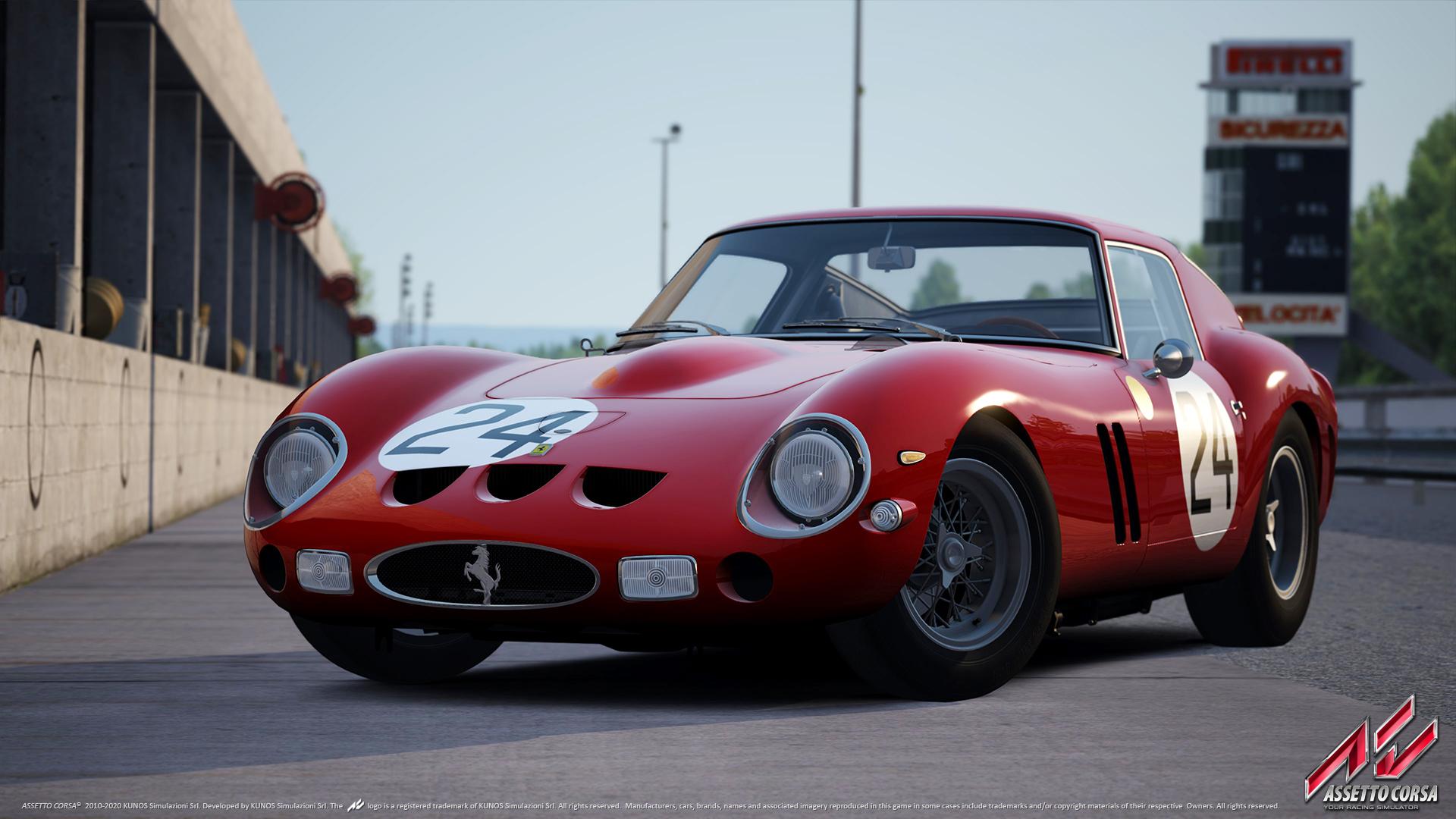 1920x1080 Assetto Corsa Official Wallpaper Ferrari 250 GTO
