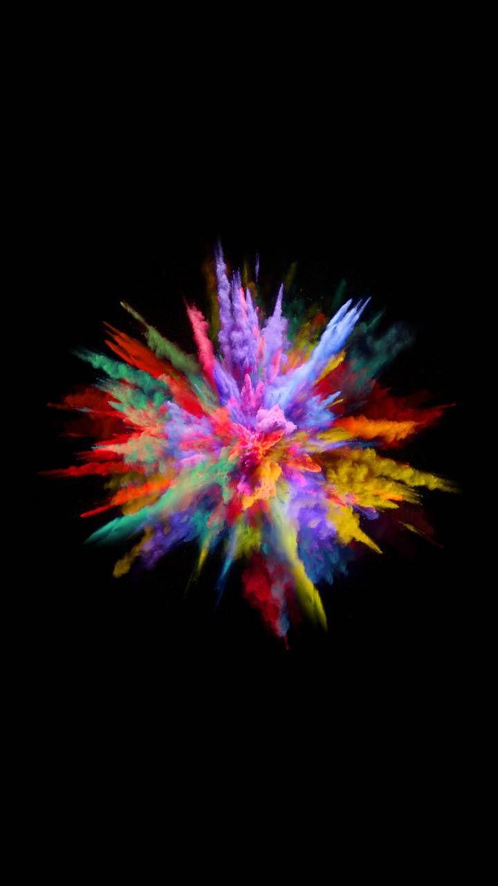 720x1280 Color Splash wallpaper