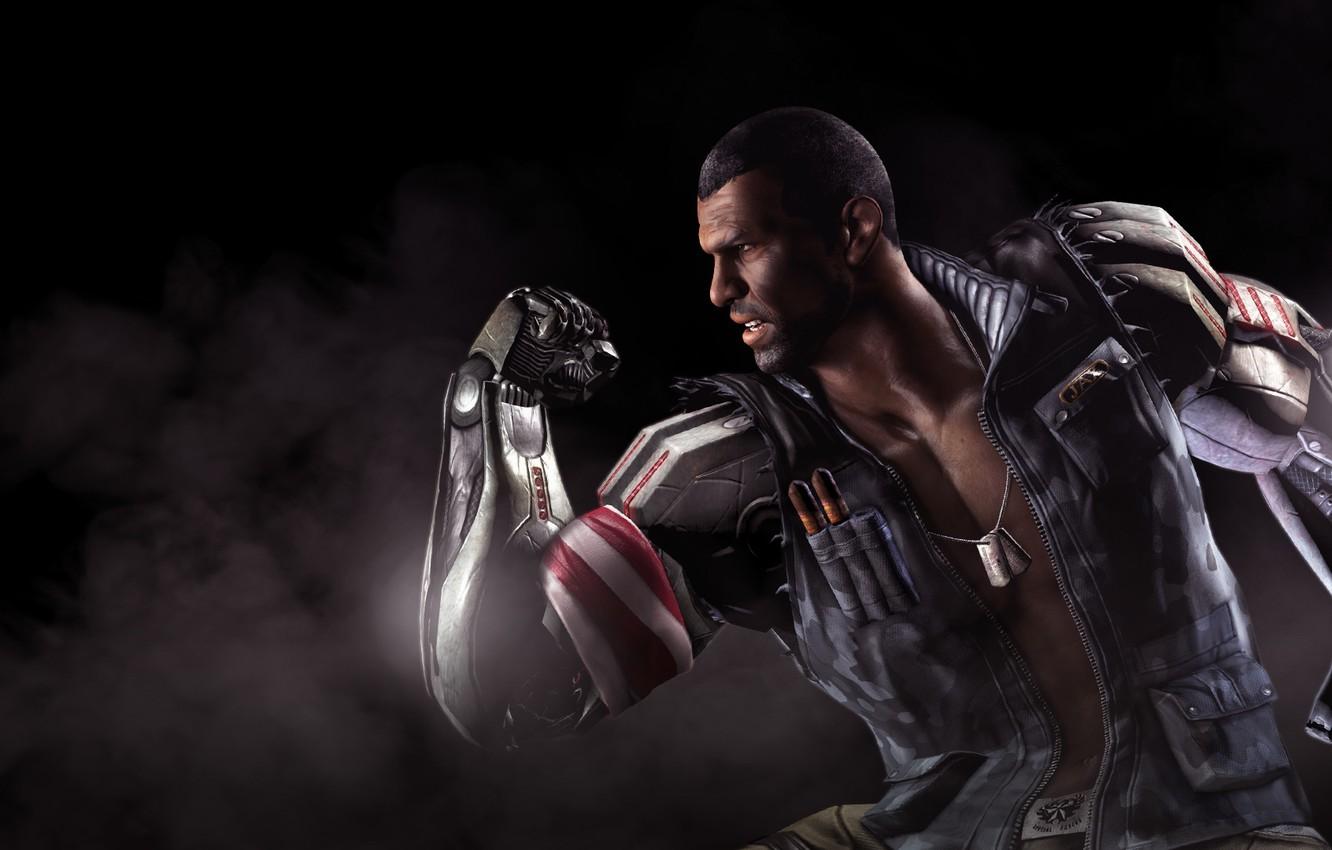1332x850 Wallpaper Jax, Mortal Kombat X, Mortal Kombat JAX image for desktop, section игры