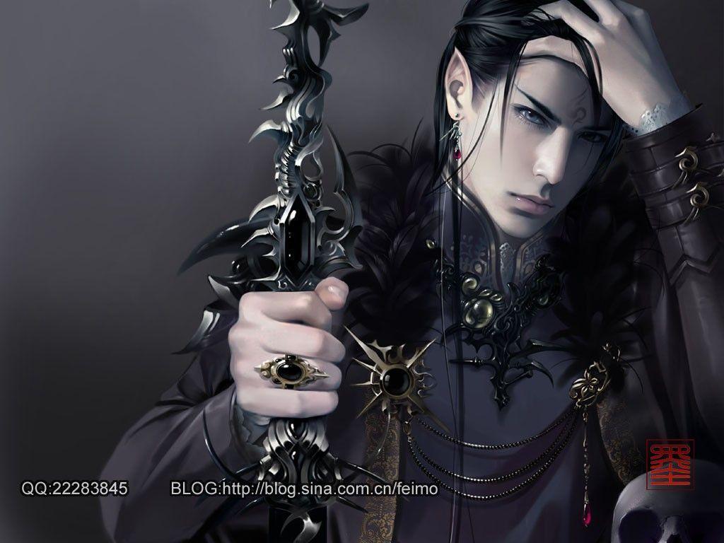 1024x768 Chinese Anime Boy Wallpaper