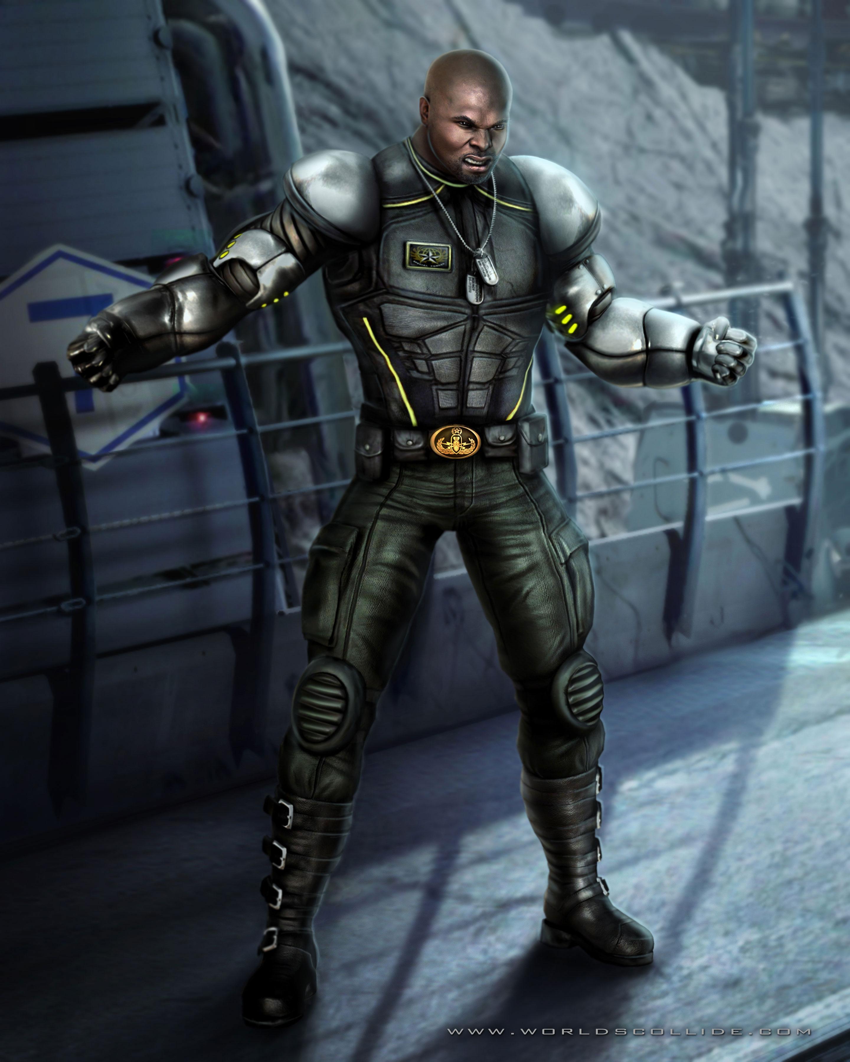 2880x3600 Jax Briggs. Made up Characters