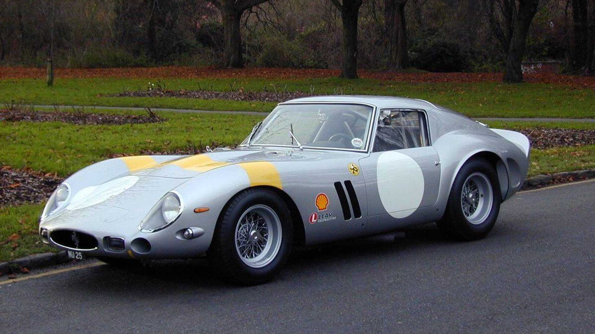 1920x1080 Ferrari 250 GTO sells for record $70 million (£52m)