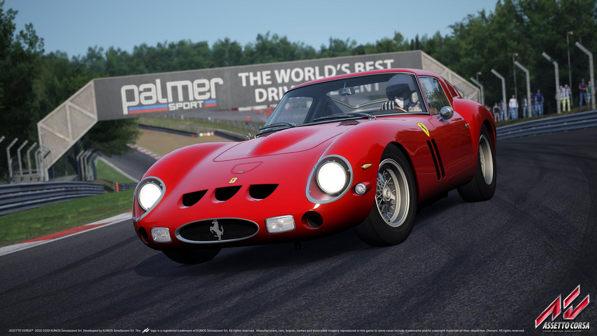 1920x1080 Assetto Corsa Official Wallpaper Ferrari 250 GTO