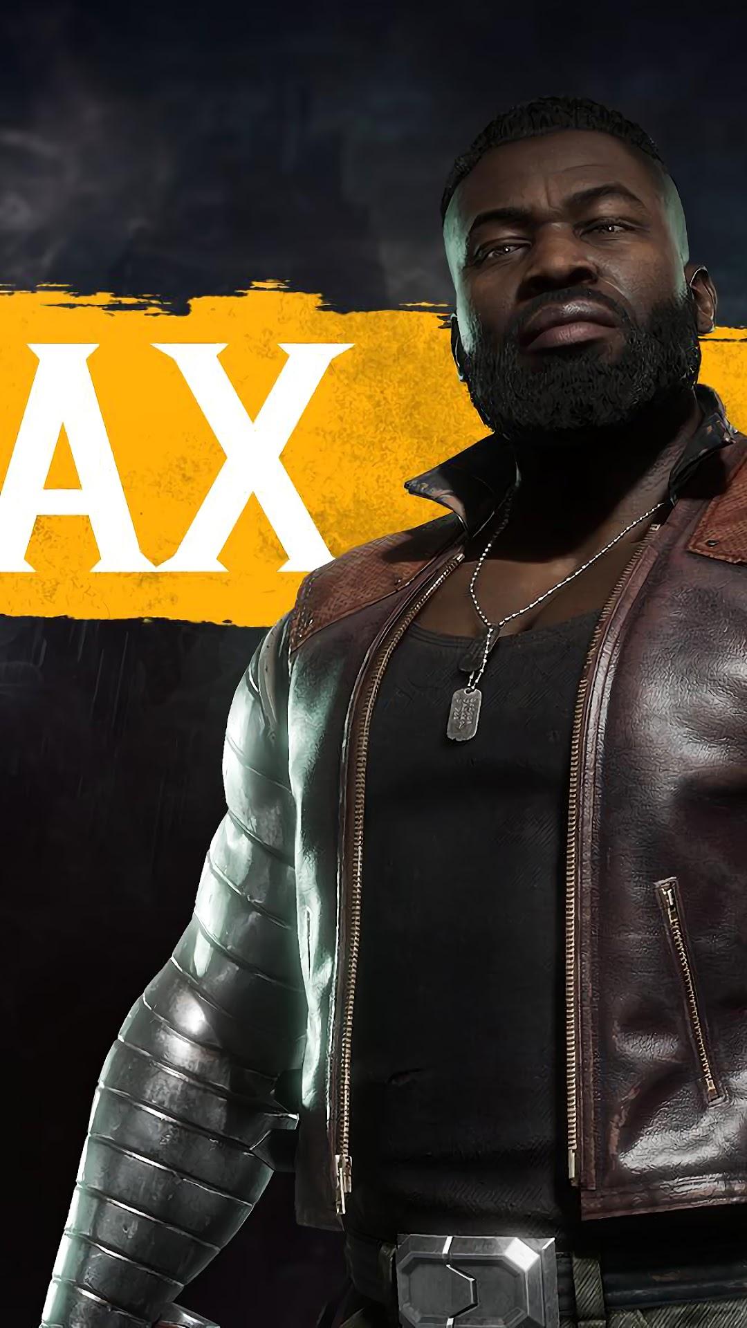 1080x1920 Jax, Mortal Kombat 11 phone HD Wallpaper, Image, Background, Photo and Picture. Mocah HD Wallpaper