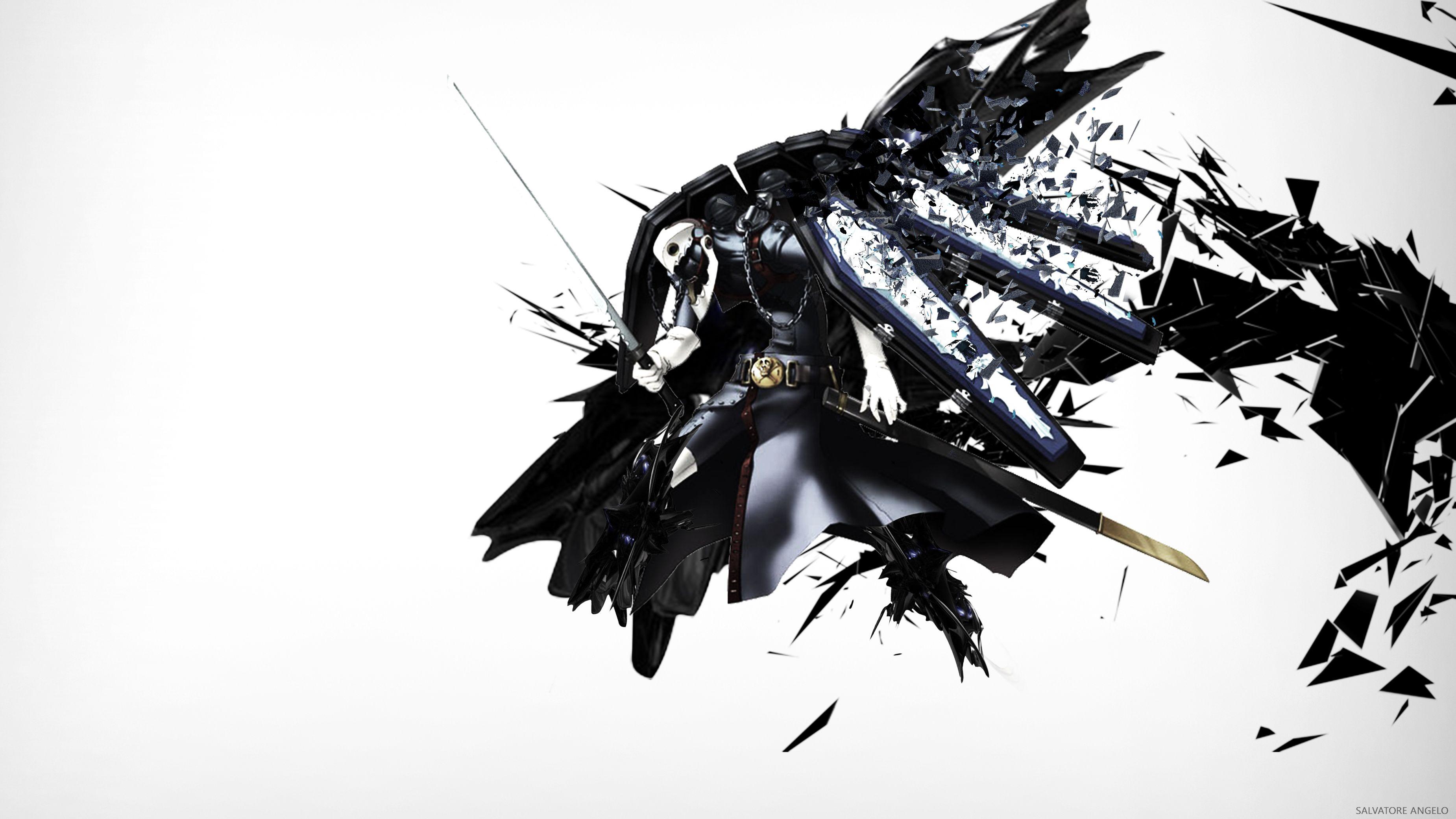 3700x2081 Thanatos (Persona) HD Wallpaper and Background Image