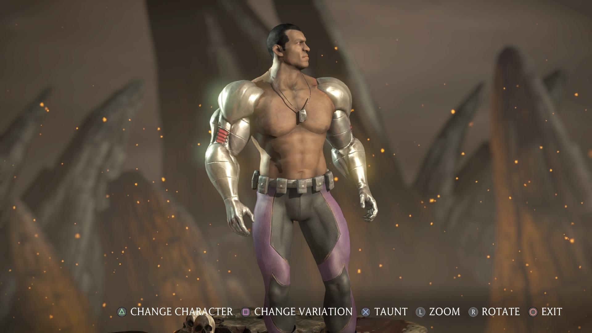 1920x1080 Mortal Kombat XL Jax Kombat Photo