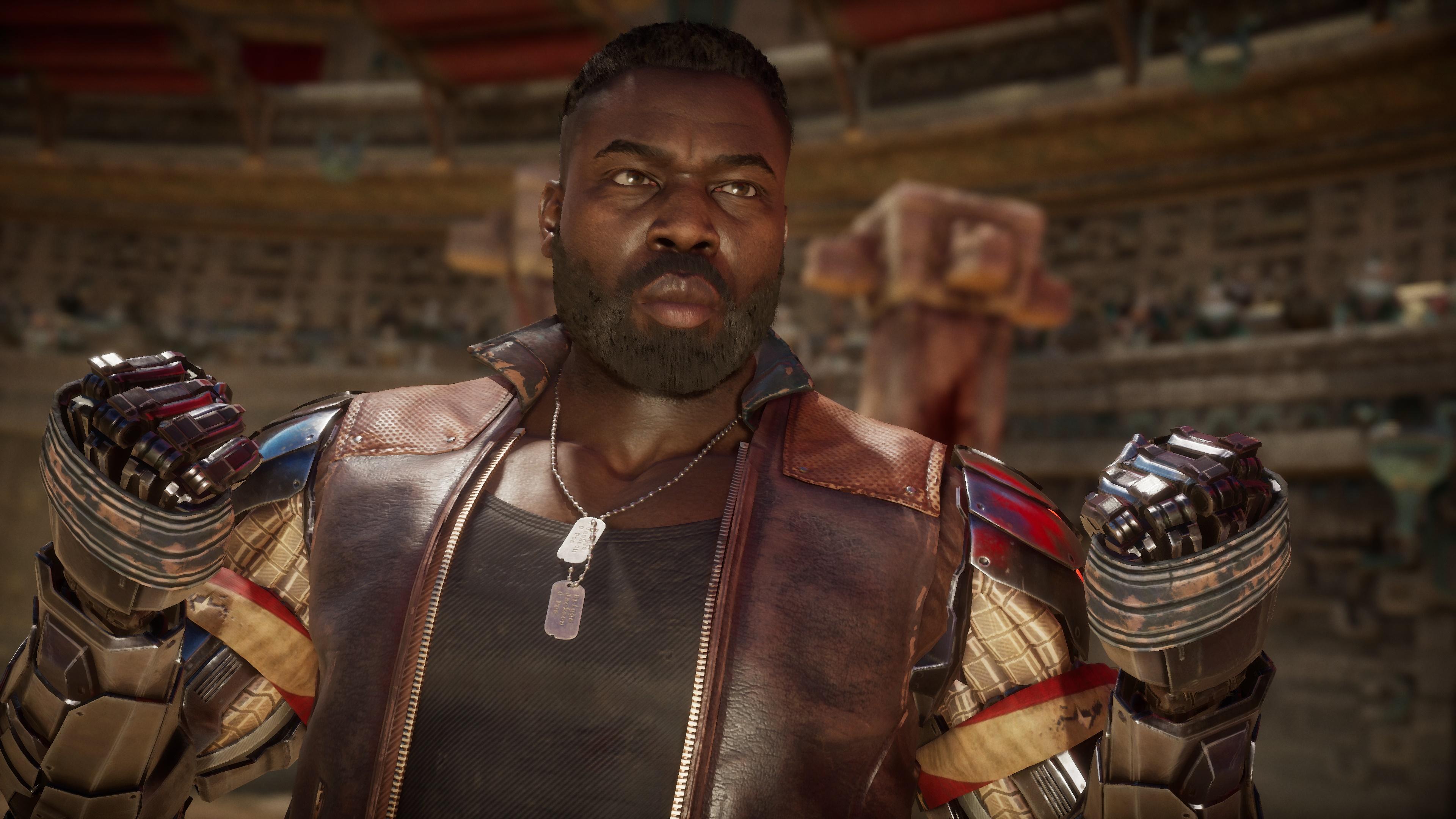 3840x2160 Jax Mortal Kombat 11 4K Wallpaper