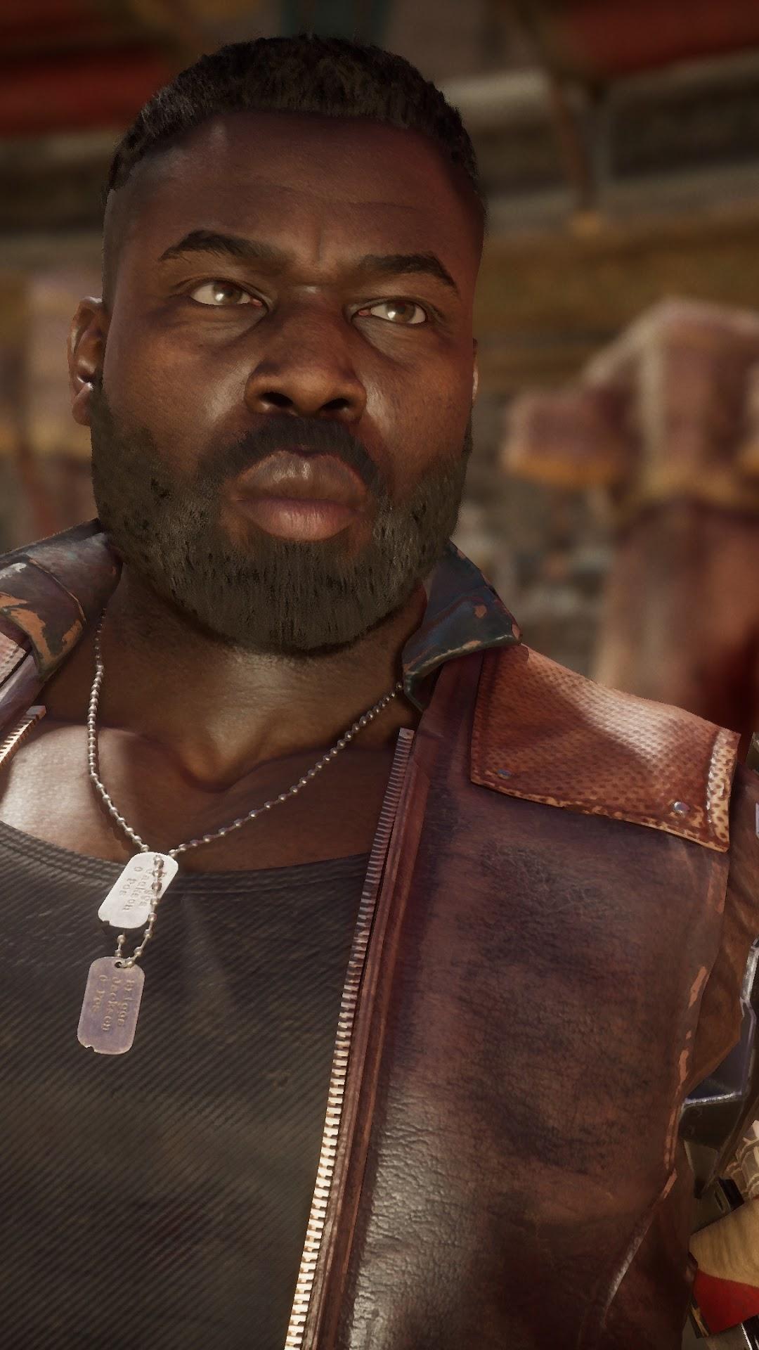 1080x1920 Jax, Mortal Kombat 11 phone HD Wallpaper, Image, Background, Photo and Picture. Mocah HD Wallpaper