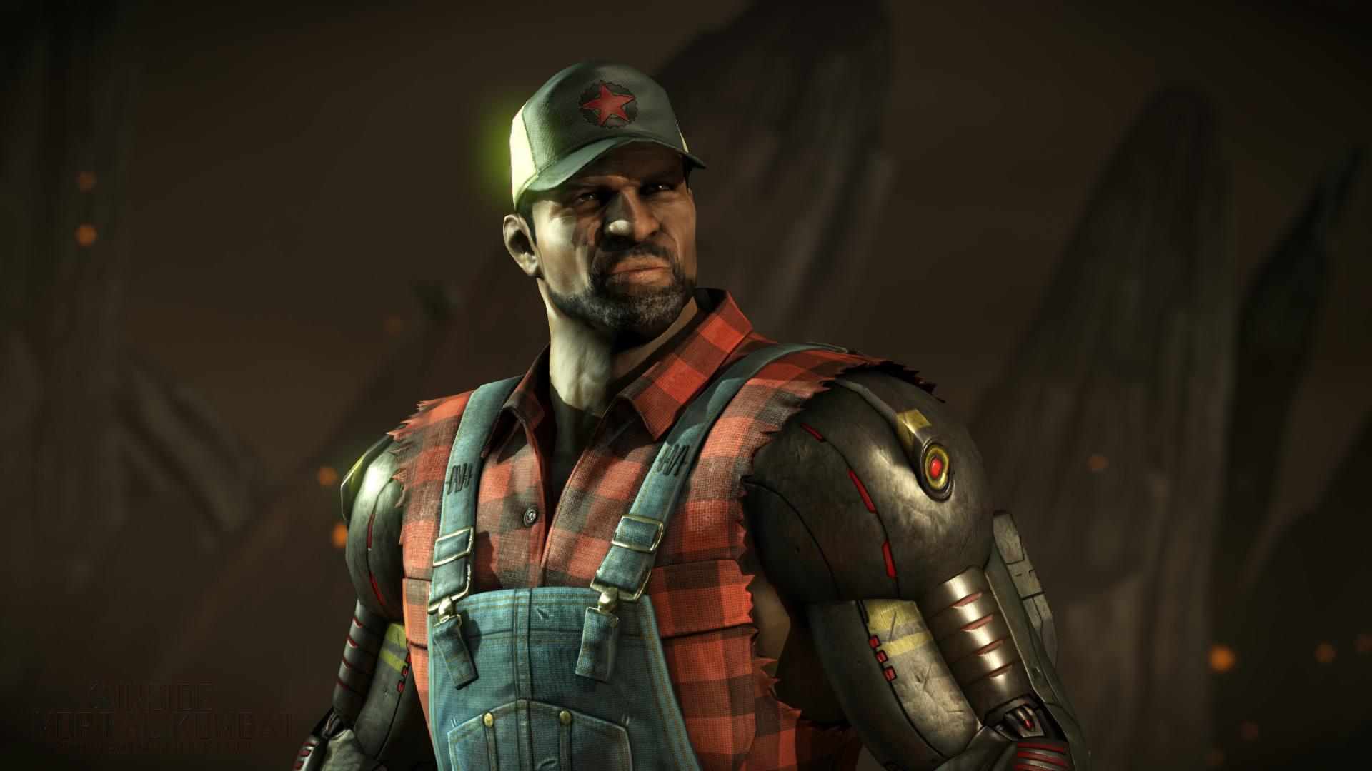 1920x1080 Mortal Kombat 13/ Jax Briggs. Mortal Kombat Fanon