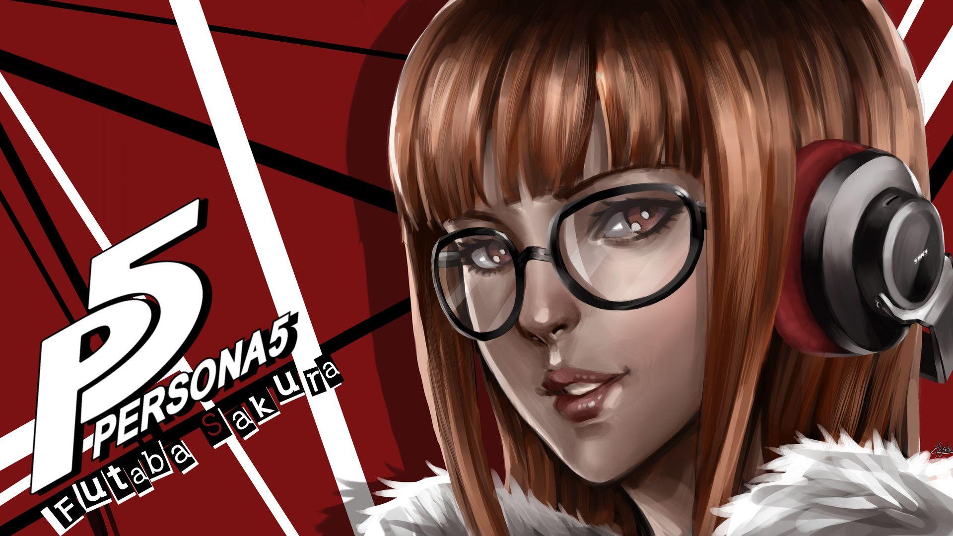 Persona 5 Futaba Wallpapers - Top Free Persona 5 Futaba Backgrounds ...