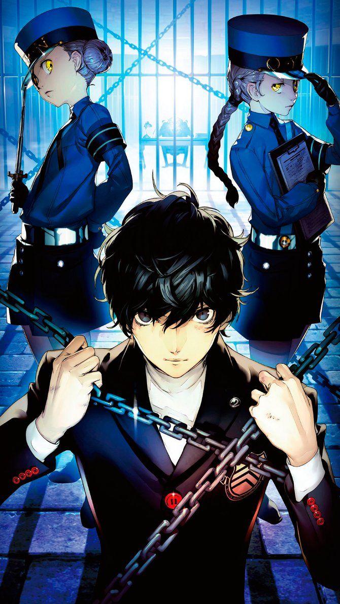 670x1191 Persona 5 Wallpaper For Smartphone By De MonVarela